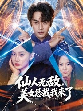 仙人无敌，美女总裁我来了海报