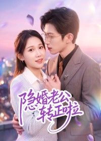 隐婚老公转正啦海报