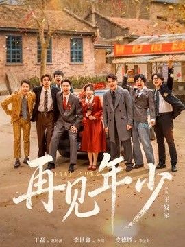 再见年少海报
