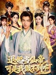 退婚当仙帝，可是我做不到啊海报