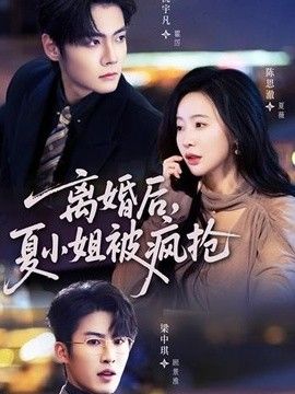 离婚后，夏小姐被疯抢海报