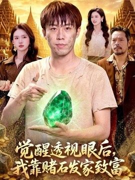 觉醒透视眼后，我靠赌石发家致富海报