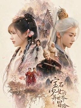 宝石少女的异世界冒险海报