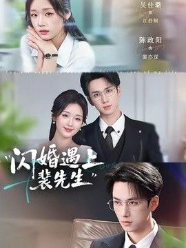 闪婚遇上裴先生海报
