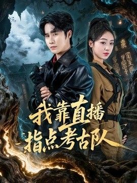 我靠直播指点考古队海报