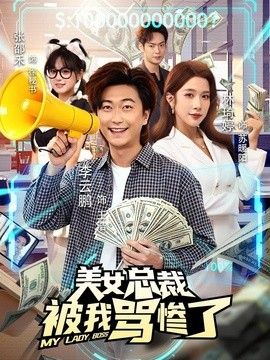 美女总裁被我骂惨了海报