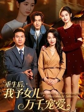 重生后，我予女儿万千宠爱海报