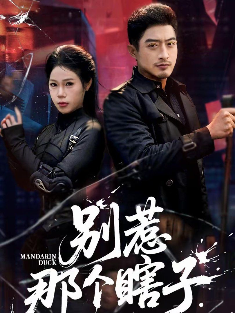 别惹那个瞎子海报