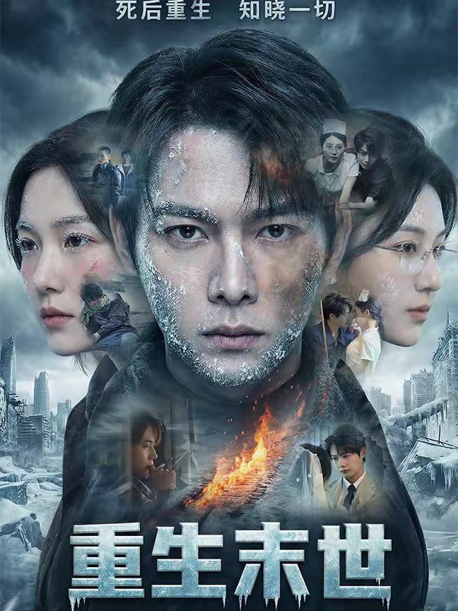 重生末世：离婚后我成了末日霸主海报