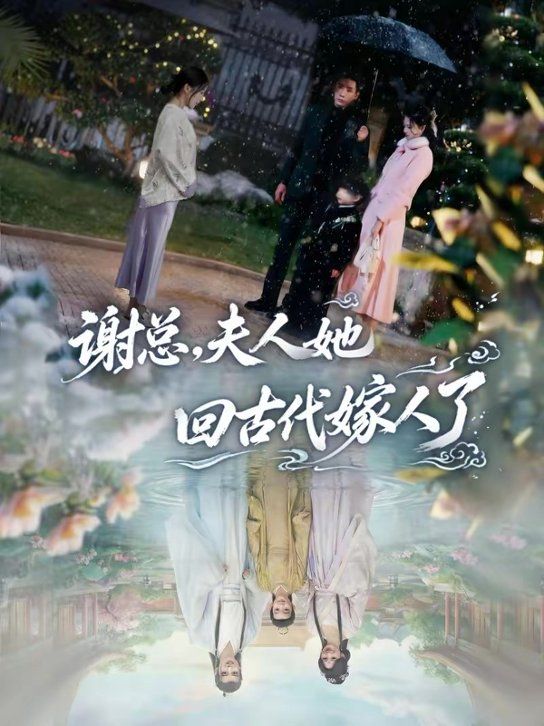 谢总，夫人她回古代嫁人了海报