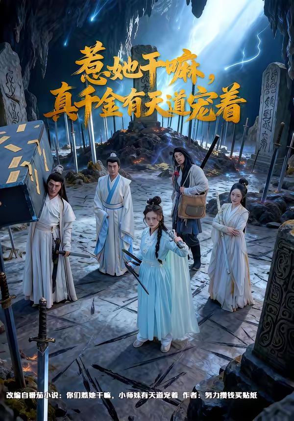 惹她干嘛，真千金有天道宠着海报