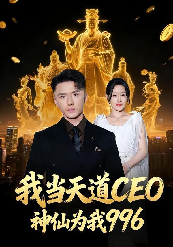 我当天道CEO，神仙为我996海报