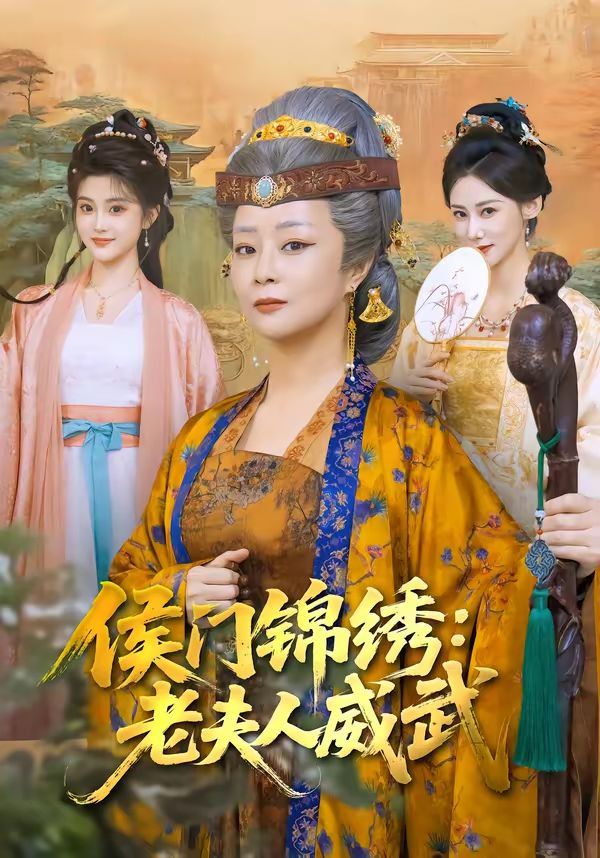 侯门锦绣：老夫人威武海报