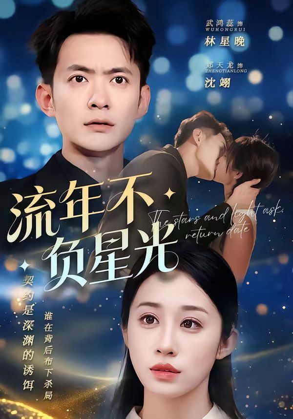 流年不负星光海报