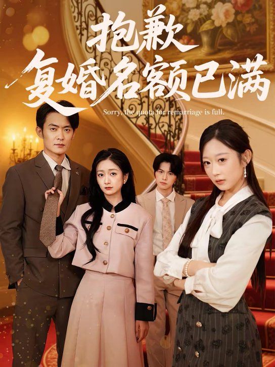 抱歉，复婚名额已满海报