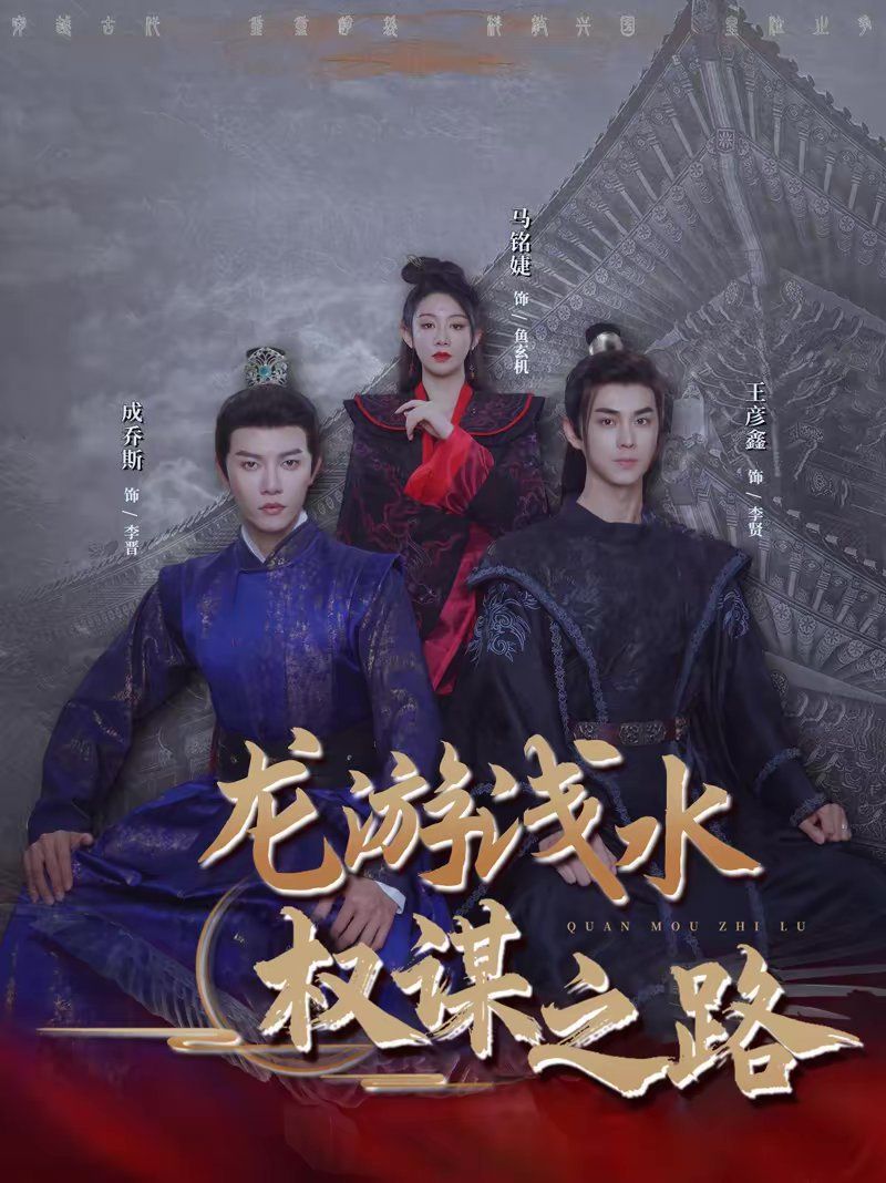 龙游浅水：权谋之路海报
