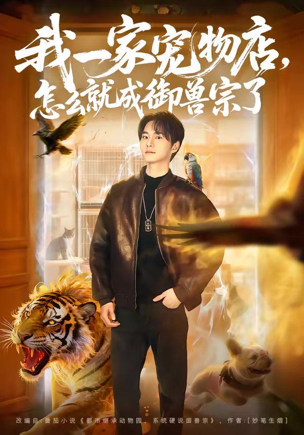 我一家宠物店，怎么就成御兽宗了海报