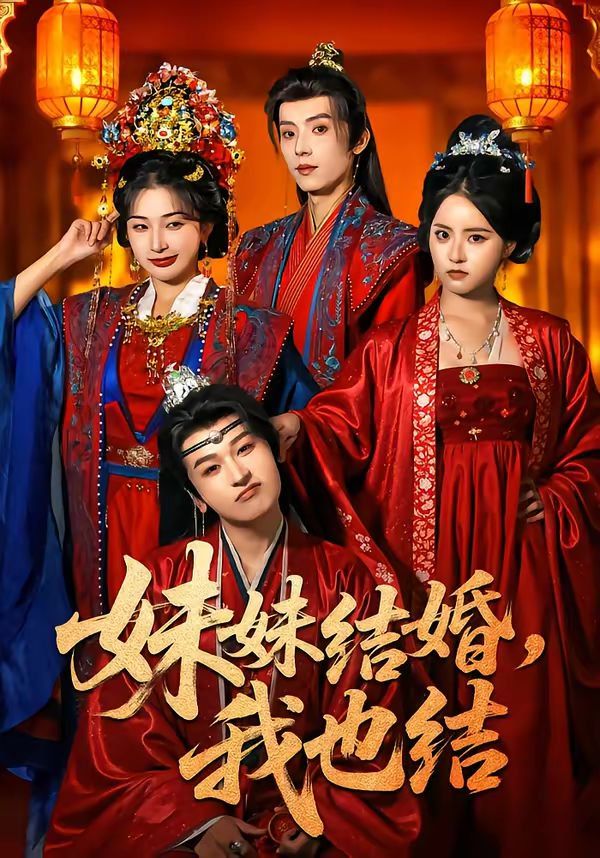 妹妹结婚，我也结海报