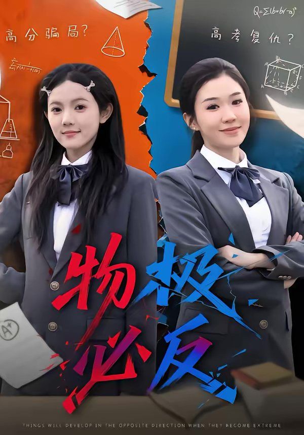 物极必反海报