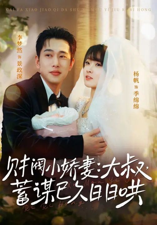 财阀小娇妻：大叔，蓄谋已久日日哄海报