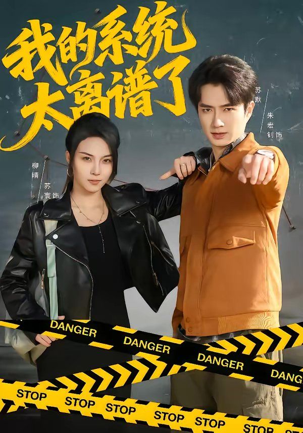 我的系统太离谱了海报