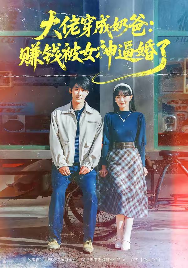 大佬穿成奶爸：赚钱被女神逼婚了海报