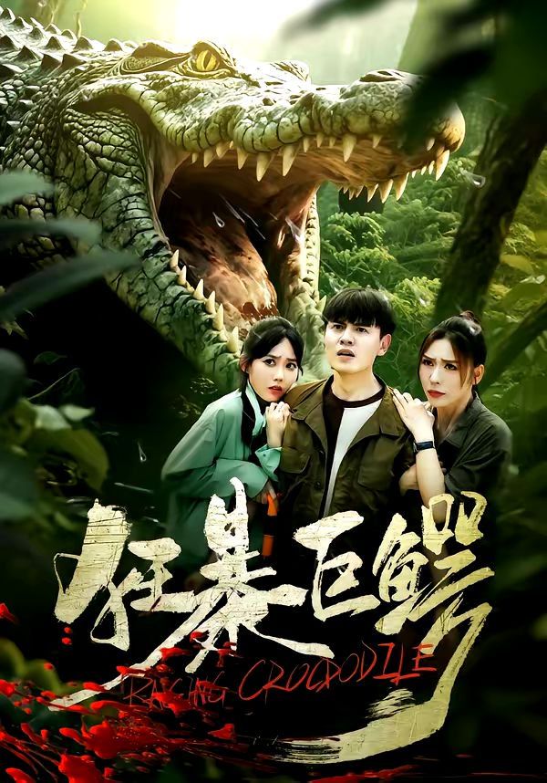 狂暴巨鳄（2026）海报
