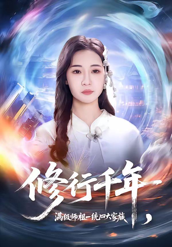 修行千年，满级师祖一统四大家族海报