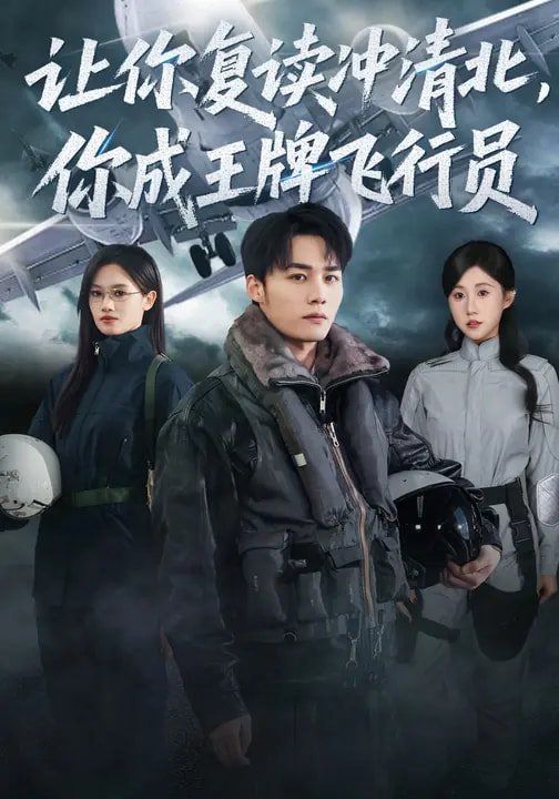 让你复读冲清北，你成王牌飞行员海报