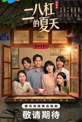 二八杠的夏天海报