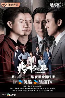 非常检控观粤语海报