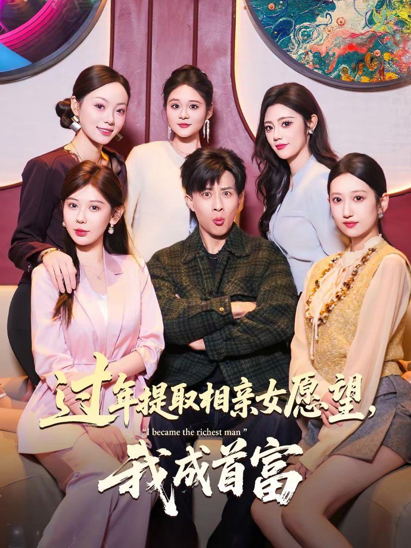 过年提取相亲女愿望，我成首富海报