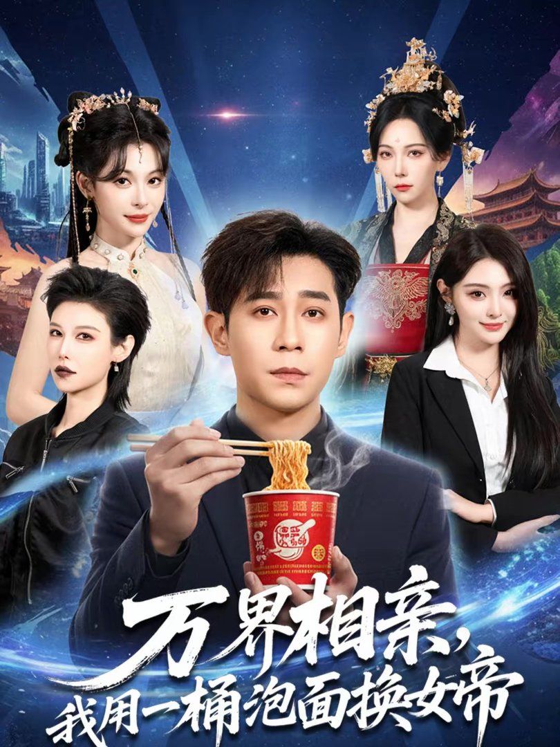 万界相亲，我用一桶泡面换女帝海报