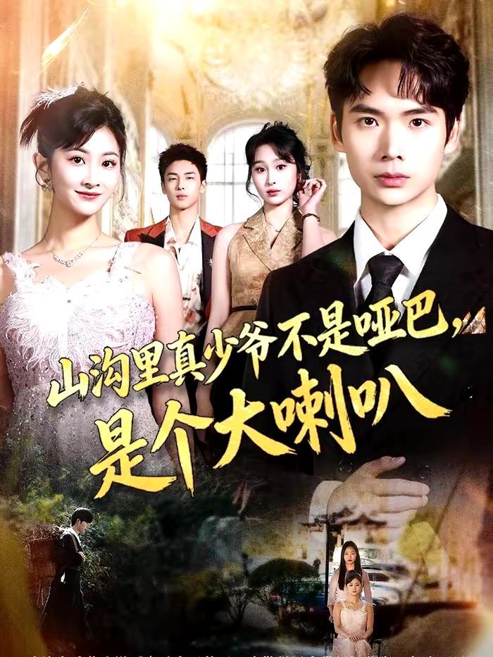 山沟里真少爷不是哑巴，是个大喇叭海报