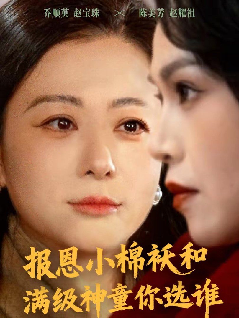 报恩小棉袄和满级神童你选谁海报