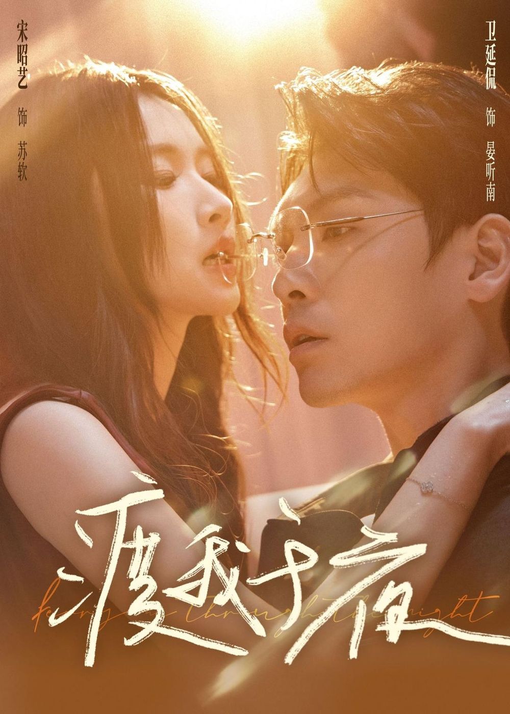 渡我于夜海报
