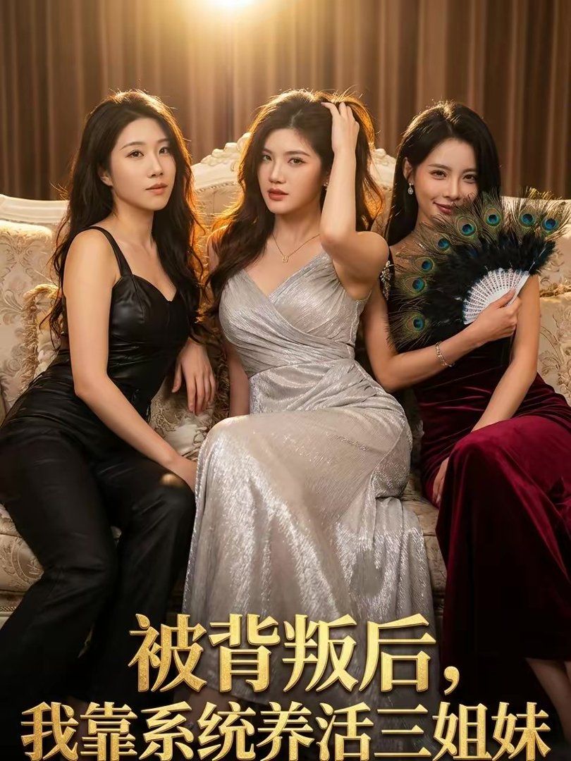 被背叛后，我靠系统养活三姐妹海报