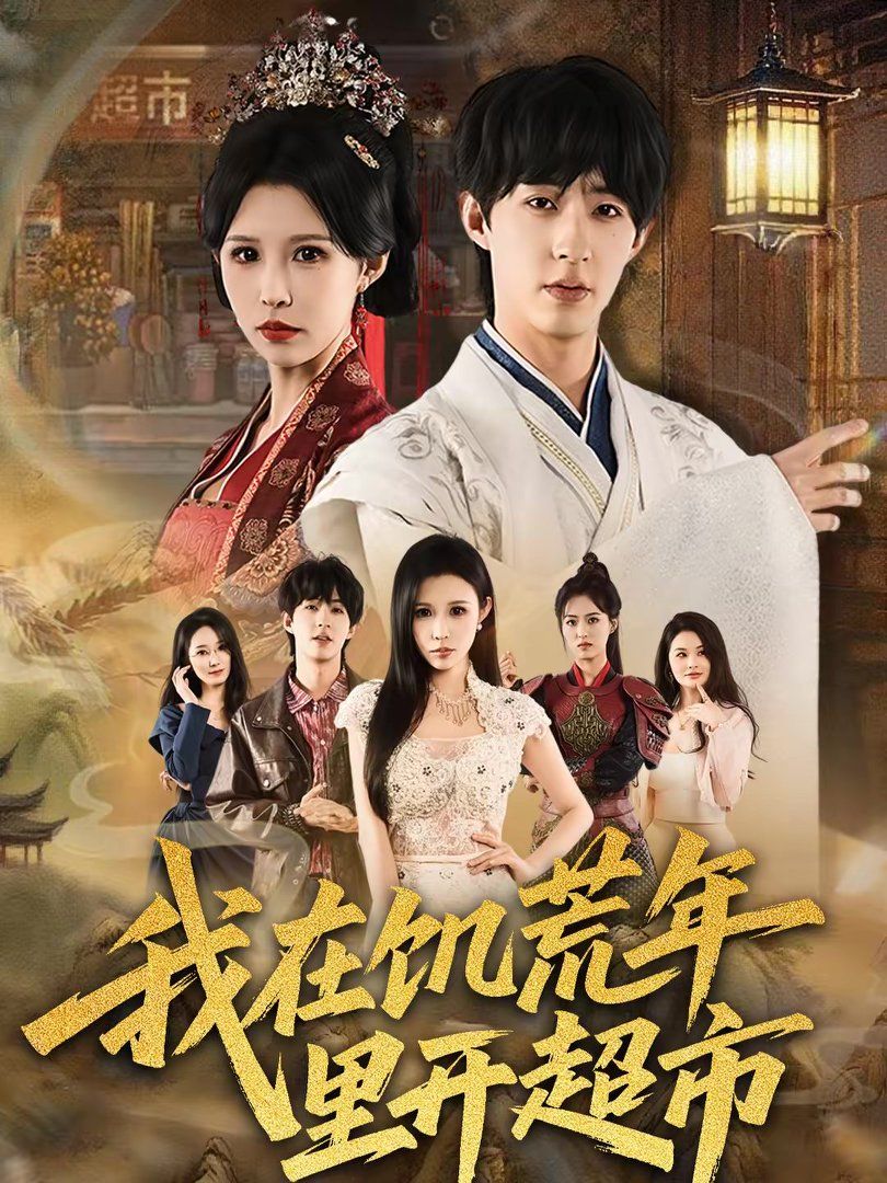 我在饥荒年里开超市海报