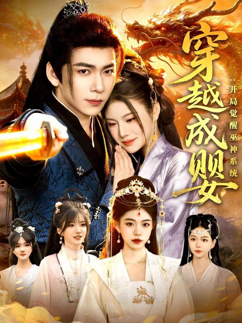 穿越成婴：开局觉醒巫神系统海报