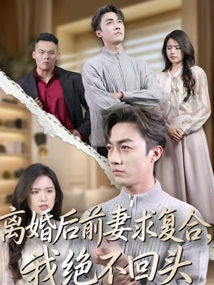 离婚后前妻求复合，我绝不回头海报