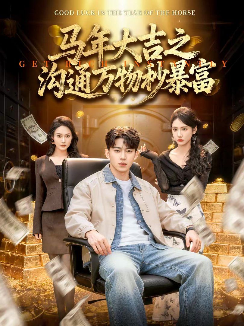 马年大吉之沟通万物秒暴富海报