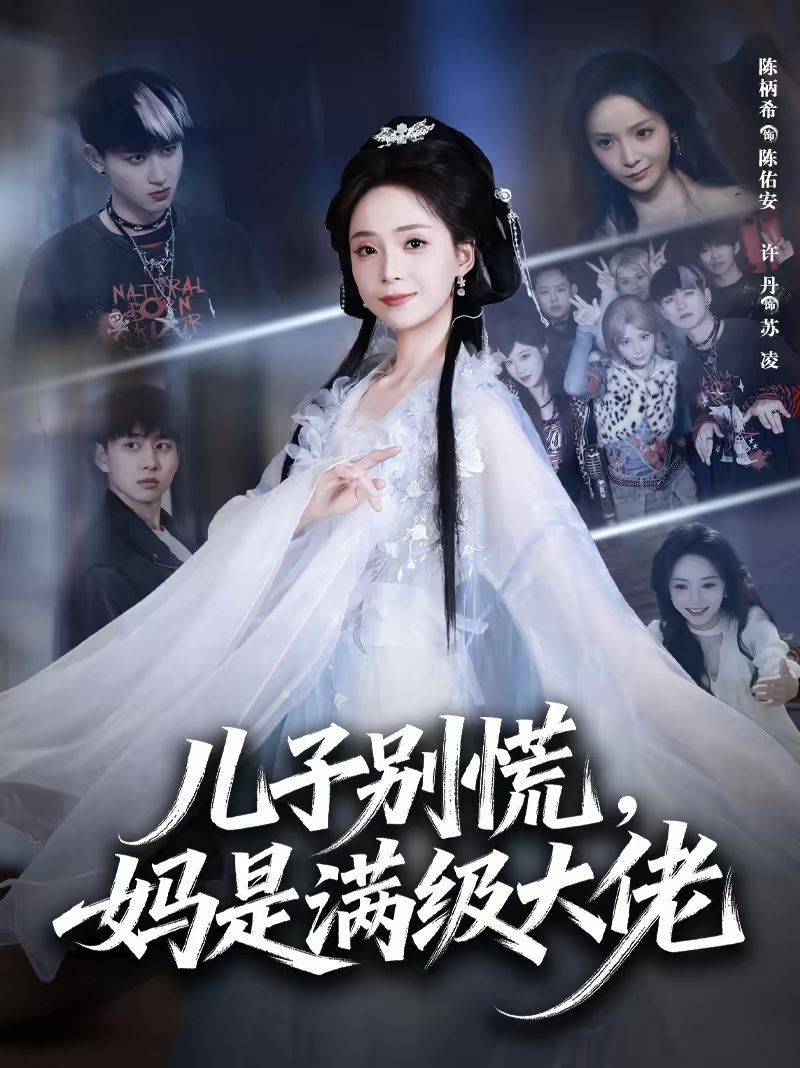 儿子别慌，妈是满级大佬海报