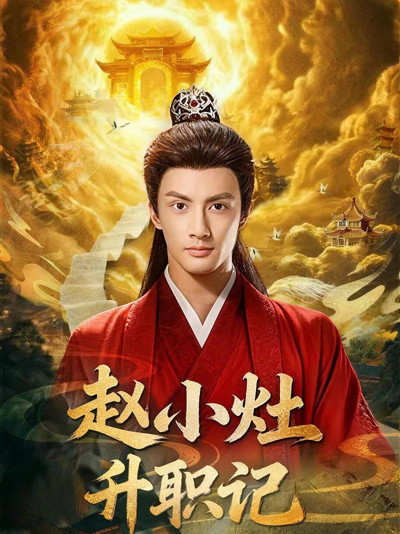 赵小灶升职记海报