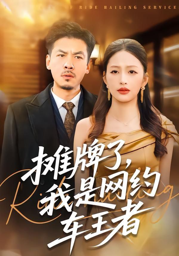 摊牌了，我是网约车王者海报