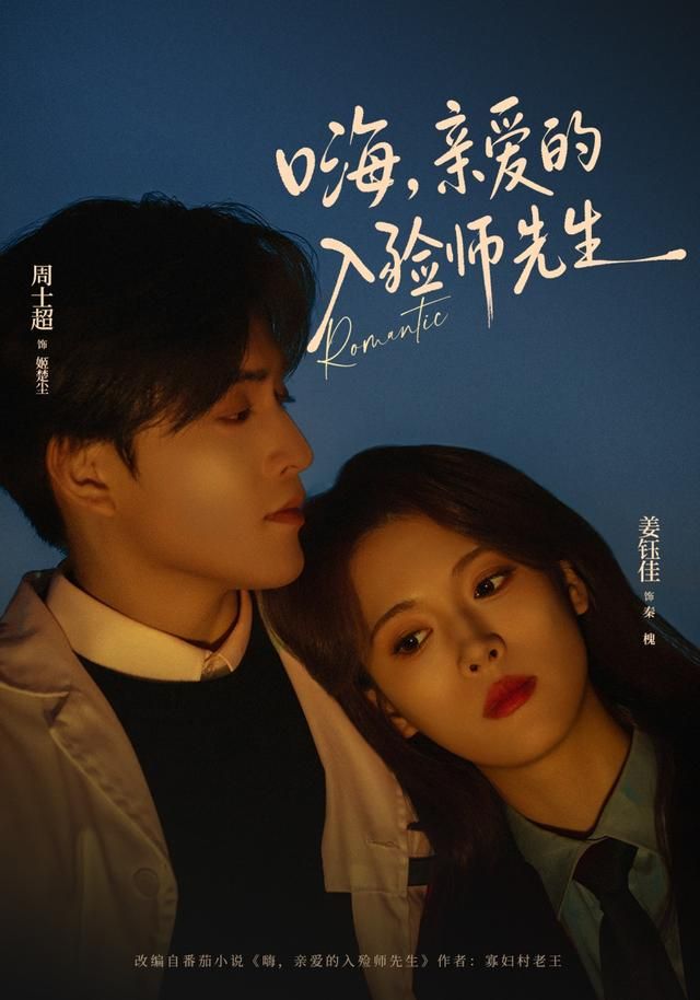 嗨，亲爱的入殓师先生海报