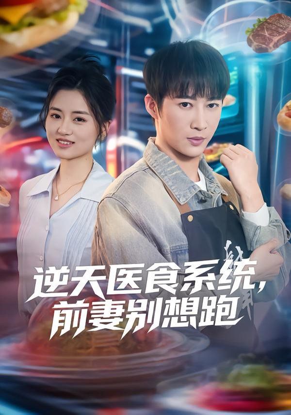 逆天医食系统，前妻别想跑海报