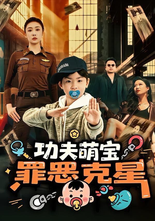 功夫萌宝，罪恶克星海报