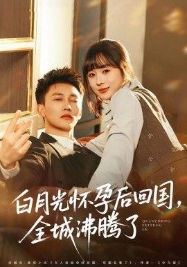 白月光怀孕后回国，全城沸腾了海报