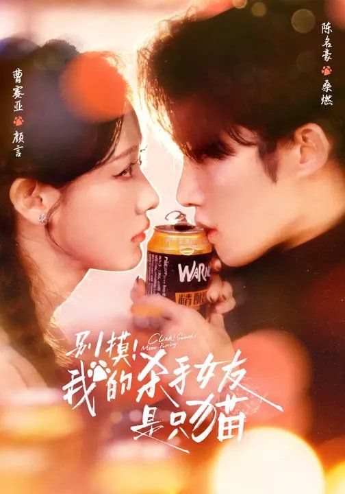 别摸我的杀手女友是只猫海报