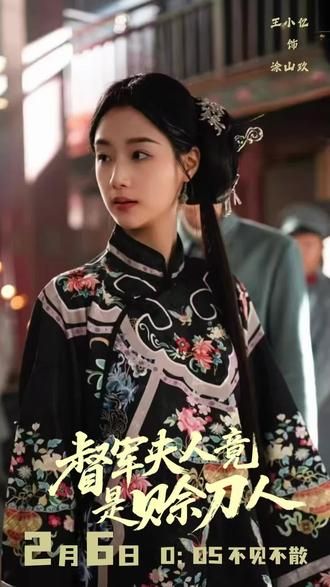 督军夫人竟是赊刀人海报